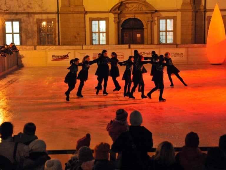 Eiskunstlauf in Erlangen