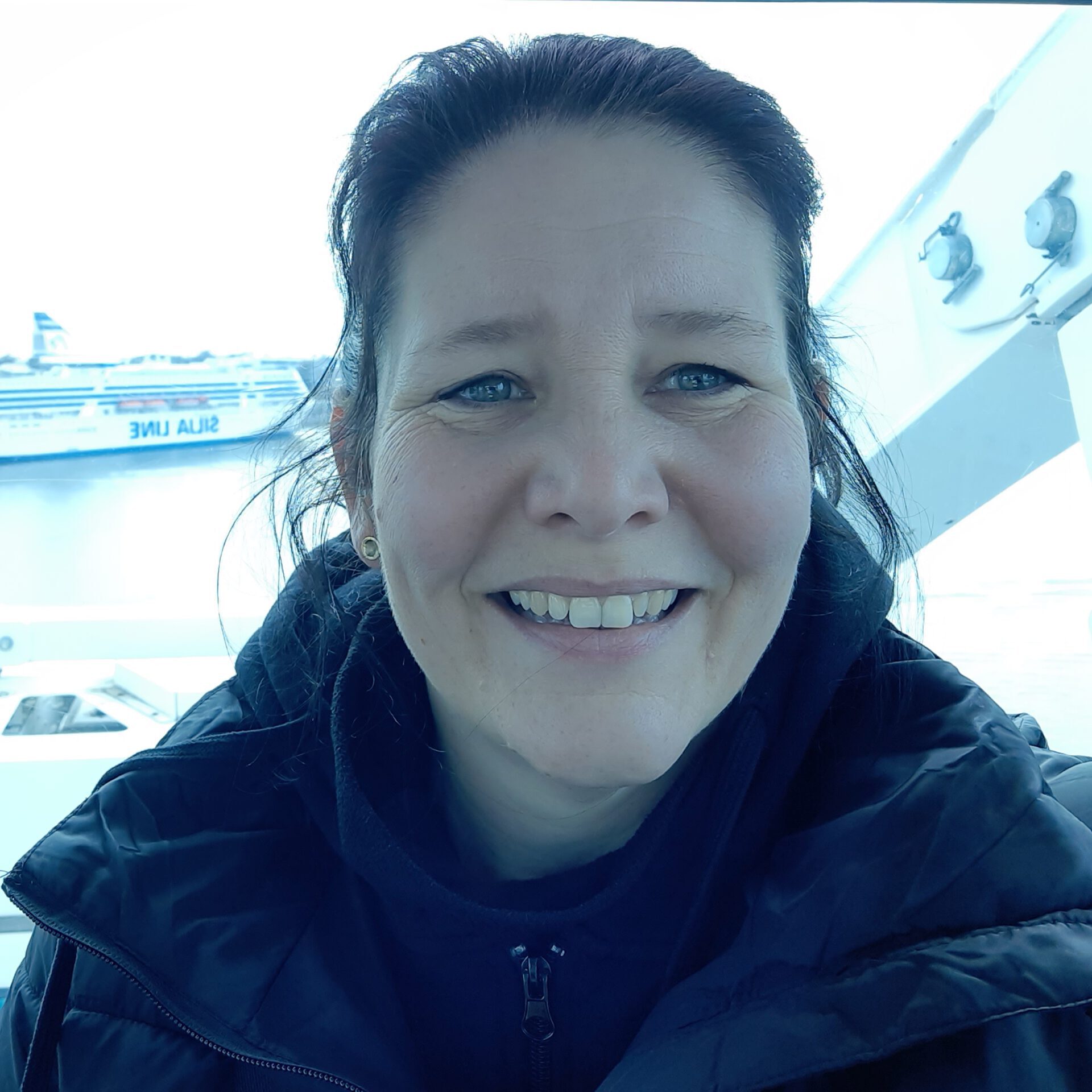 Sandra Berwein ESC Höchstadt Abteilungsleitung Eiskunstlauf lächelnd