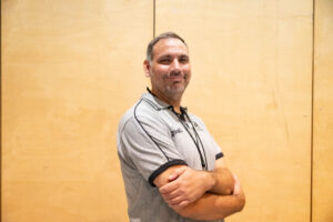 Markus Posch Basketball Trainer ESC