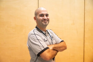 Apostolos Petridis Basketball Trainer ESC