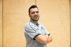 Apostolos Petridis Basketball Trainer ESC
