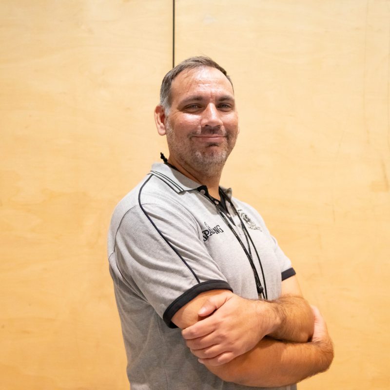 Markus Posch Basketball Trainer ESC