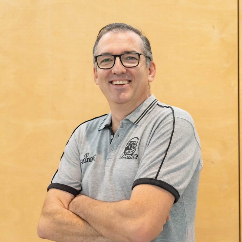 Radu Engelbrecht Basketball Trainer ESC