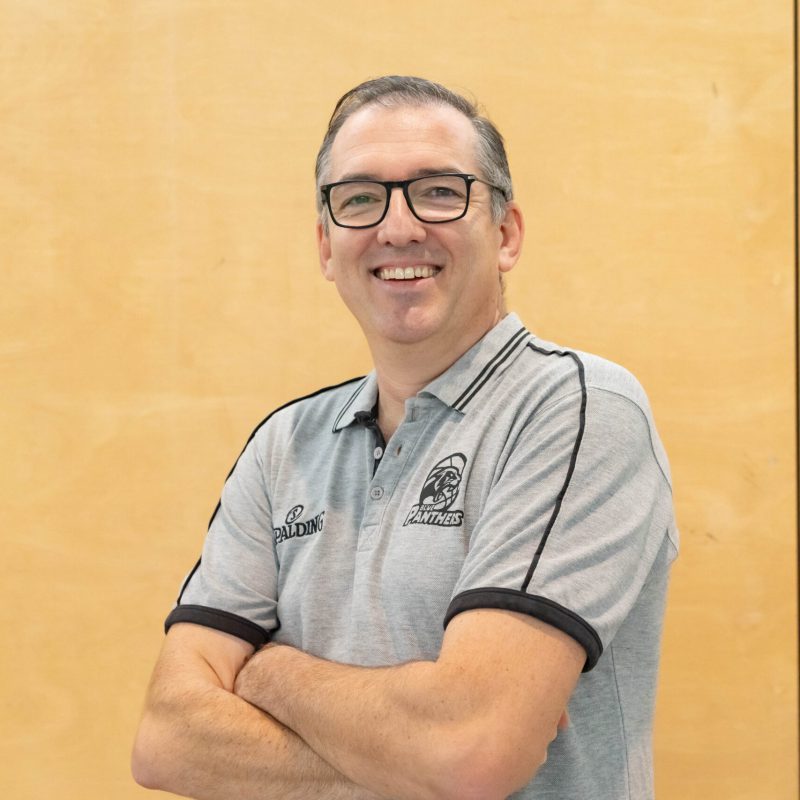 Radu Engelbrecht Basketball Trainer ESC