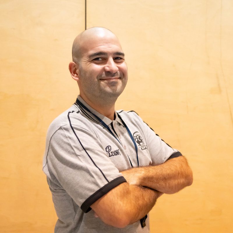 Apostolos Petridis Basketball Trainer ESC