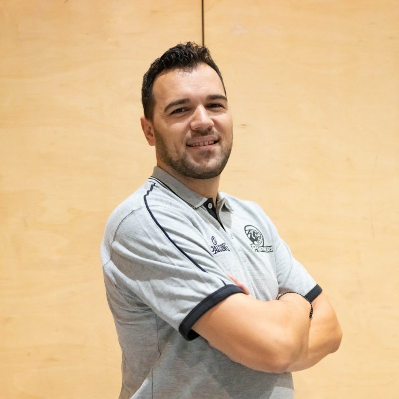 Apostolos Petridis Basketball Trainer ESC