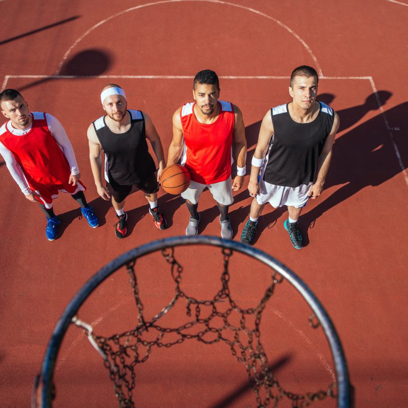 Komm in's Basketballteam des ESC Höchstadt